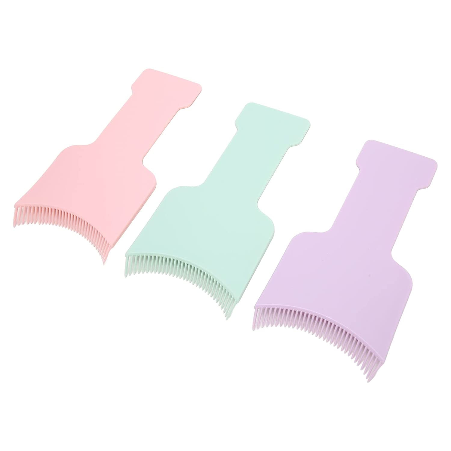 3pcs Hair Dye Highlighting Board, Hair Highlighting Kit, Hair Dye Board