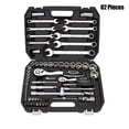 thumbnail image 3 of CARTTOU Mini Hand Tool Set with Case 10-150 PCS Auto Car Repair Tool Set Multi-Purpose Precision Screwdriver for Vehicle, 3 of 8