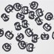 thumbnail image 2 of Confetti Skull &Pumpkins, Skull Confetti Table Decoration for Halloween Bloody Horror Theme Party, 500Counts, 2 of 5