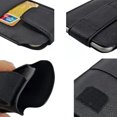 thumbnail image 4 of Universal PU Leather Waist Belt Mobile Phone Case Pouch For iPhone Samsung Galaxy Xiaomi Redmi 7 Poco Huawei Honor Oppo Moto Bag, 4 of 4