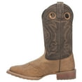 thumbnail image 3 of Laredo Mens Jennings Square Toe Cowboy  Mid Calf Boots, 3 of 5