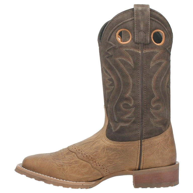Laredo Mens Jennings Square Toe Casual Boots Mid Calf