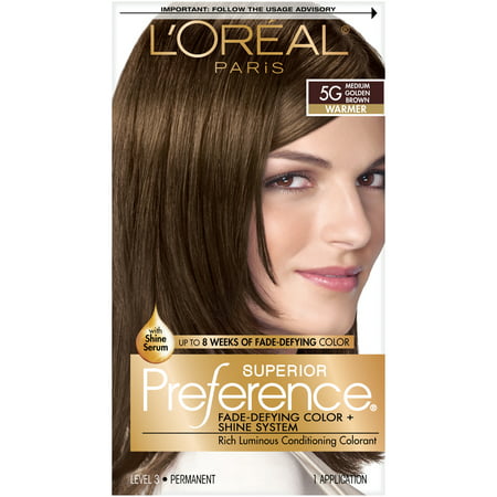 L'Oréal Paris Superior Preference Permanent Hair (Best Hair Color For Curly Hair)
