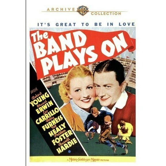 The Band Plays On (DVD), Warner Archives, Drama