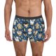 thumbnail image 1 of Balery Winter Animal Friends Calzoncillos bóxer para hombre, ropa interior de algodón suave y transpirable con cinturilla de nailon-Large, 1 of 5