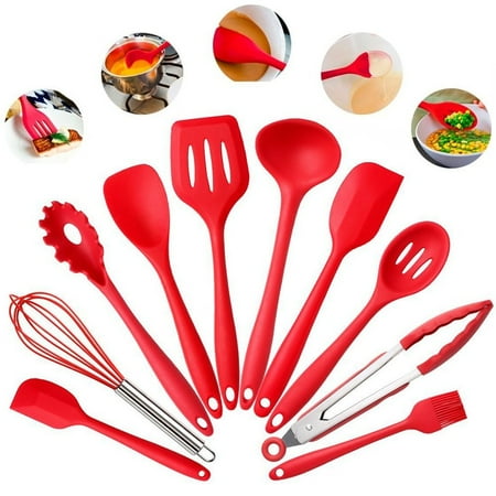 Cooking Utensil Sets Silicone Utensils Kitchen Cooking Utensil Sets Silicone Utensils Kitchen Set 10 Pieces
