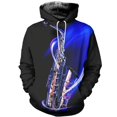 thumbnail image 4 of Sudadera con capucha para hombre, diseño de saxofón, estampado 3D, tendencia urbana, hip hop, otoño, manga larga, ropa de hombre de gran tamaño, 4 of 4