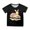 Black, variant on MIXUE Toddler Girls Tops & T-Shirts Easter Bunny Round Neck Short Sleeve Casual Tops Pullover Tee Shirts Streetwear,Black,3-4 Years