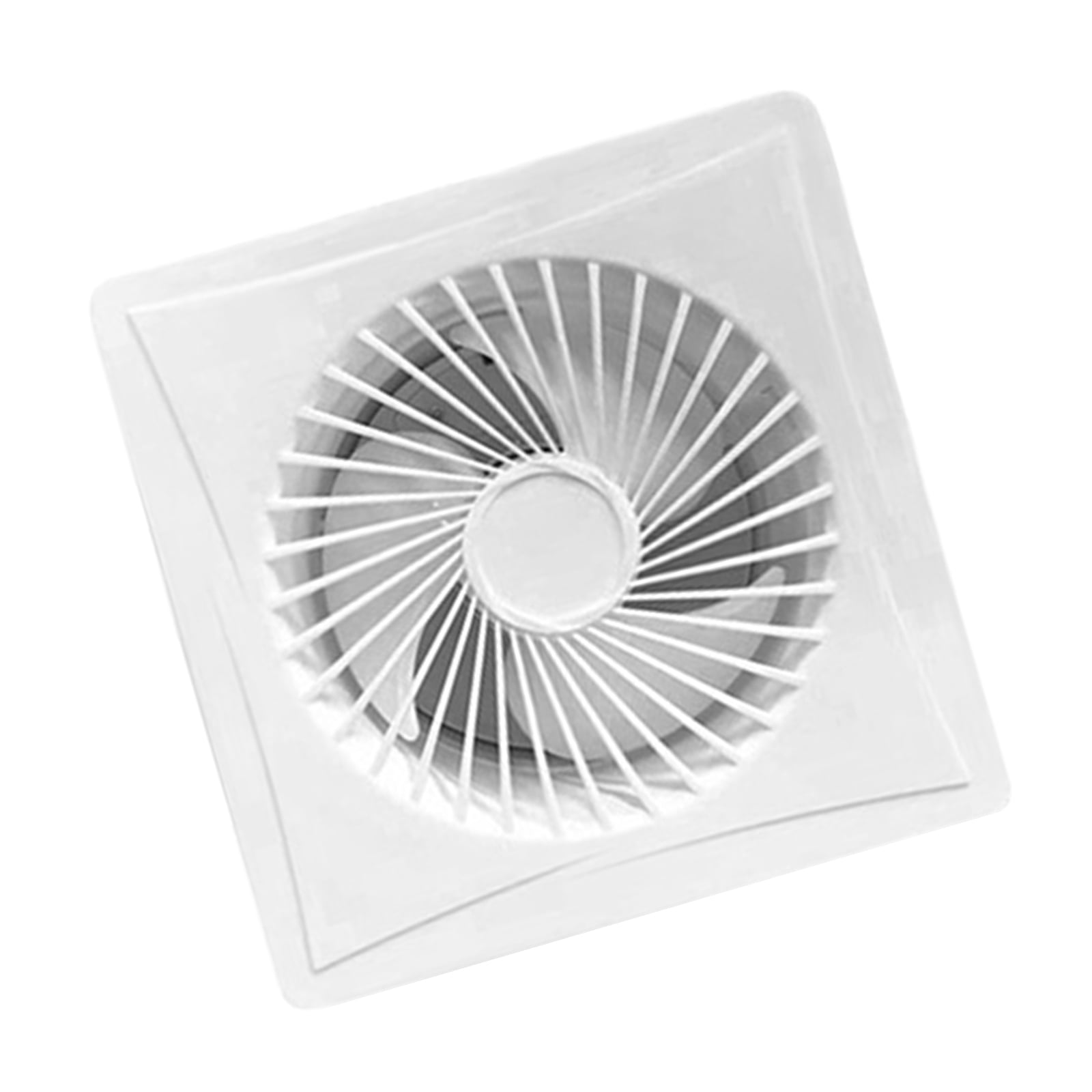RUISINERY 12V Extractor Fan High Speed Air Vent Window Wall Fan Quiet Ventilation for Humidity Control in Kitchen Chicken House WC