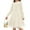 Beige, variant on Sequins Patchowork Mesh Dress for Girls Long Sleeved Kids Children Casual Knee-length Dress for 5-14 Years