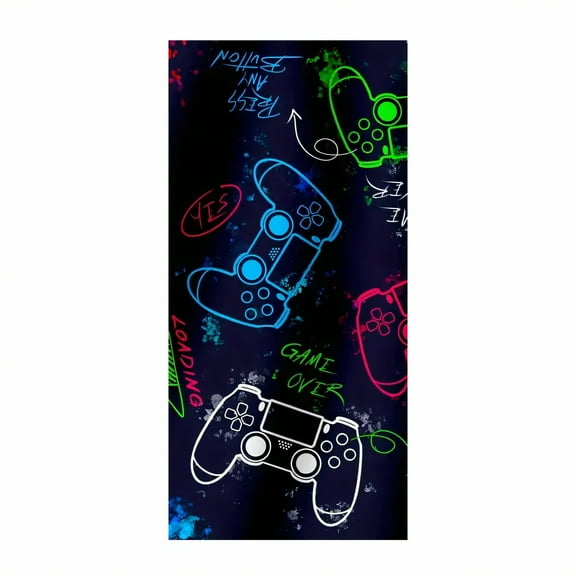 AUQ Beach Towels,Airy Fiber Fabric Large Beach Towel,Minimal Weight Quick Dry Beach Towel,Style1,62"x31"