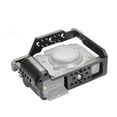 thumbnail image 4 of Camera Extension Cage, Mirrorless Camera Extension Cage Black 3/8 Inch Threaded Holes 146x57.5x106mm Size  For Fuji XT2 Mirrorless Camera, 4 of 8