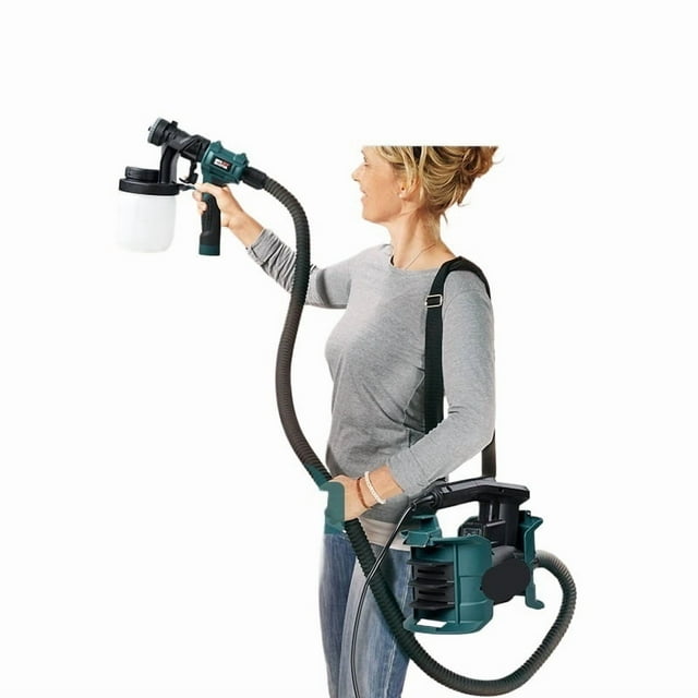 Professional Electric Paint Sprayer, High Atomization Spray Gun for Latex Paint, Home Use ,Easy to Use