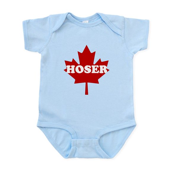 CafePress - Canuck Hoser Infant Bodysuit - Baby Light Bodysuit, Size Newborn - 24 Months