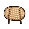 thumbnail image 4 of Baxton Studio Darrion Mid-Century Modern Grey Fabric and Walnut Brown Finished Wood 2-Piece Dining Chair Set, 4 of 7