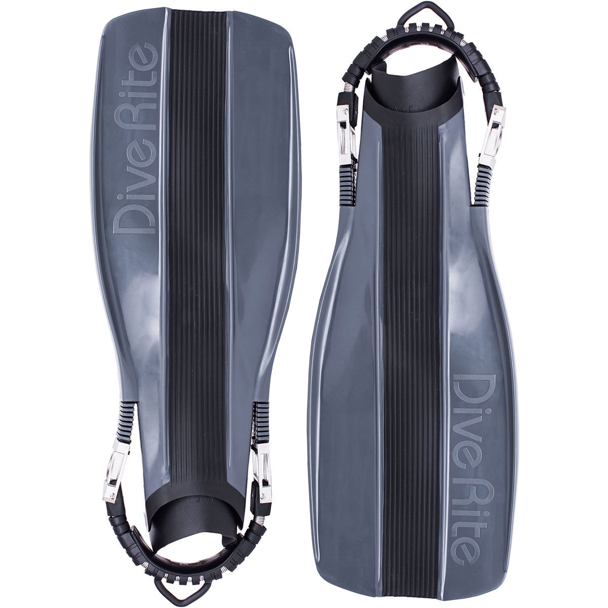 Dive Rite XT Fins with Stainless Steel Spring Straps