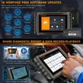 thumbnail image 5 of Foxwell NT809BT Bluetooth OBD2 Scanner Automotive Bidirectional Diagnostic Tool All System Active Test 30 Reset Services Car Code Reader Wireless Automobile Scan, 5 of 11