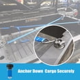 thumbnail image 2 of Knob Anchor Lock And Ride Hook 6X for Polaris RZR ATV Sportsman Bundle Cargo, 2 of 7