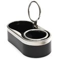 thumbnail image 2 of Cheers.US Universal Car Auto Truck Adhesive Mount Cup Drink Holder Organzier Storage Box,Universal, Dual Cup Holder, Pull Ring, Adhesive, 2 of 14