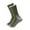 AG, variant on DQRPSEETB Men's Wool Mountaineering Socks Women's Wool Hiking Socks for Men Women Outdoor Sports Mountaineering Skiing Thickened Wool Socks with Cushion Thin Socks Women No Show Socks Army Green