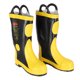 thumbnail image 5 of Extinción de Incendios de Goma Botas de Seguridad con Bloqueo de Válvula de Compuerta Resistentes a Altas Temperaturas Zapatos Impermeables Protección de Bombero42, 5 of 8