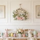 thumbnail image 1 of Easter Wreath Wall Hanging Wall Decoration For Living Room Bedroom Door Wall Decor Interior Decoration., 1 of 6