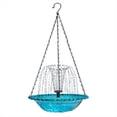 thumbnail image 4 of Baño para Pájaros Colgante con Fuente Solar Fuentes Solares para Baño de Pájaros Baños para Pájaros Colgantes para Exteriores Azul, 4 of 5