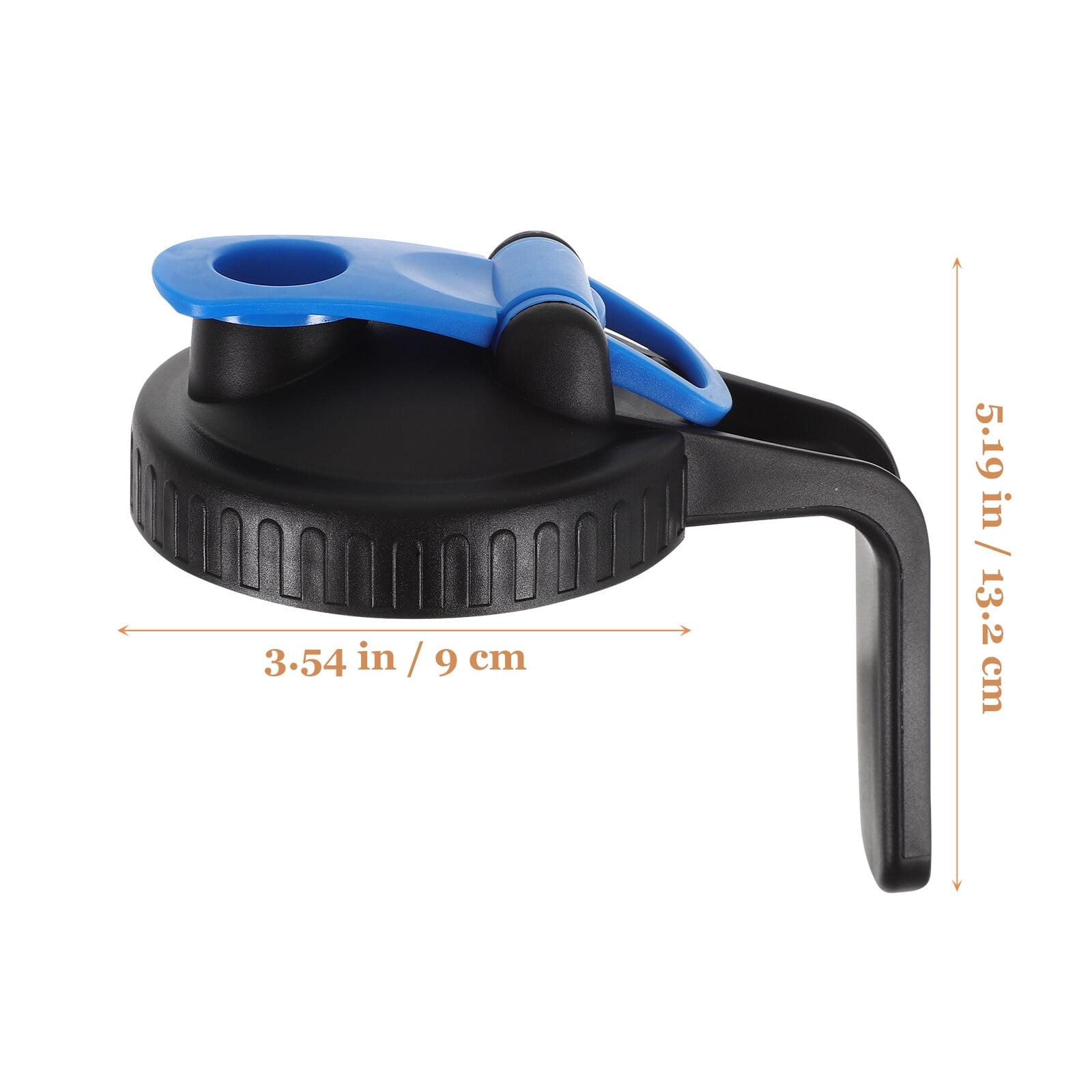 2 pcs Plastic Canning Jar Storage Cover Canning Jar Plastic Cap Canning Jar Storage Lids