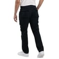 thumbnail image 2 of X RAY JEANS Mens Utility Cargo Pants, Navy, 32X30, 2 of 10