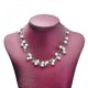 thumbnail image 2 of Multilayer natural baroque pearl choker necklace for women simple style handmade jewelry---Product code 53558, 2 of 4