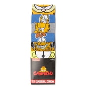Garfield Men's Crew Socks, 6-Pack