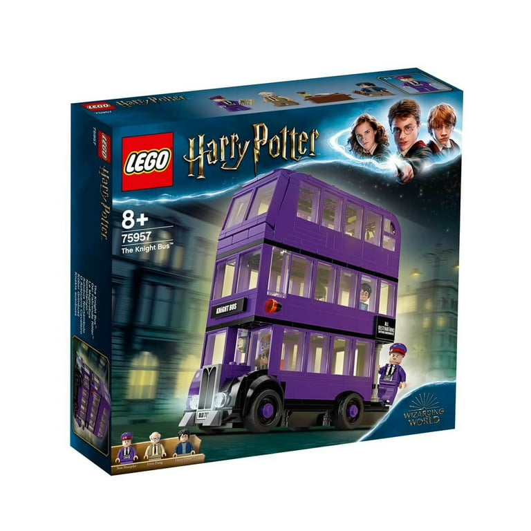 Harry Potter and The Prisoner of Azkaban Knight 75957 Building Kit (403 Pieces) Walmart.com