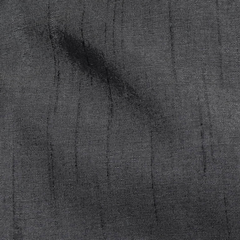 Fabric Mart Direct Charcoal Gray Faux Silk Fabric By The Yard, 42