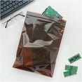thumbnail image 3 of Plymor 9" x 12" (Case of 1,000), 3 Mil Amber UV Zipper Reclosable Plastic Bags, 3 of 4