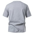 thumbnail image 6 of Men's Casual Short Sleeve T-Shirt Lightweight Everyday Wear Versatile Style for Active Comfortable Fit Timeless Design for All Occasions, 6 of 6