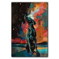 thumbnail image 3 of Great Dane Dog Art Print Poster, Wall art Canvas Painting Decor, Dog Pop Starry Night Art Home Decor Artwork For Bedroom Living Room Bathroom Décor, 3 of 6