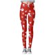 thumbnail image 1 of Gibobby Leggings deportivos mujer Mallas con estampado navideño para mujer, mallas deportivas con Control de Yoga, mallas deportivas para mujer, mallas de cintura alta(Rojo,XG), 1 of 4