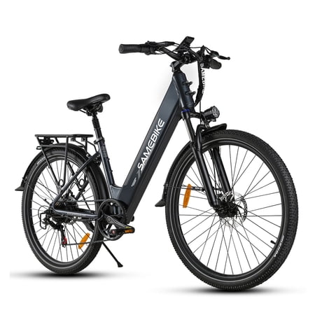 2024 New RS-A01 Pro 32km/h 36V 15A SAMEBIKE 500W 27.5'' folding ebike electric mountain bikes cheap city electric bike UNISEX