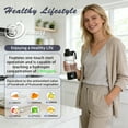 thumbnail image 6 of Hydrogen Water Bottle,Upgrade Hydrogen Water Machine-SPE PEM Technology,3-Minute H₂ Production,Remove Ozone/Nitrogen,Portable Portable Water Ionizer for Travel,Home,Office, 6 of 8