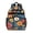 Pioneer Flower Floral-1, variant on Pioneer Flower Floral Print Pattern Backpack for School,Cute School Bag,Schoolbag with Adjustable Shoulder Straps & Padded Back,15.25"x11.5"x5.25"