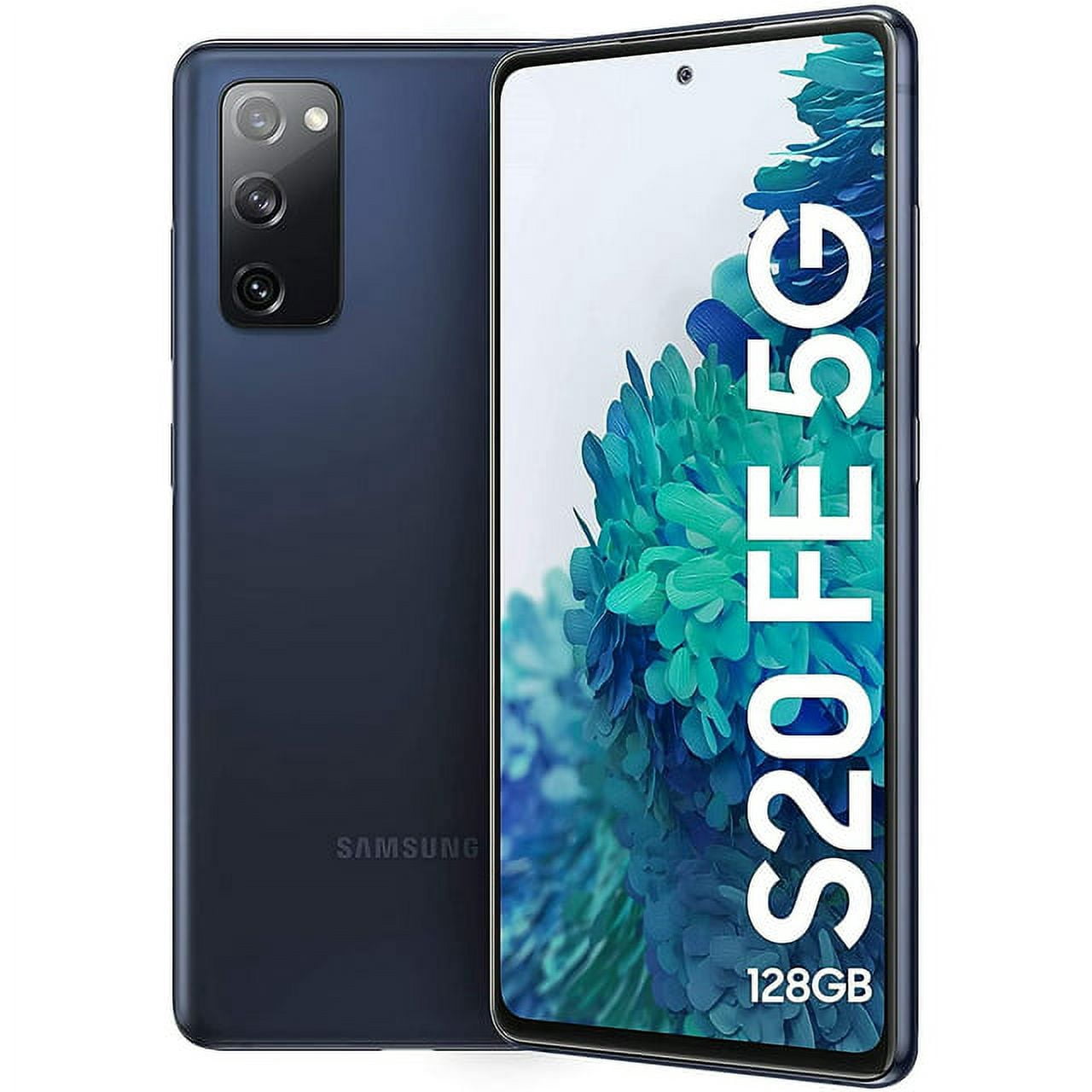 Restored Samsung Galaxy S20 FE 5G G781U (Fully Unlocked) 128GB Cloud Navy (Refurbished)