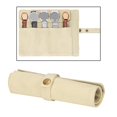 thumbnail image 4 of Xuanheng Portable Watch Roll Organizer Display Protection Accessories Foldable Khaki, 4 of 7