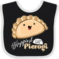thumbnail image 3 of Inktastic Happiest Lil' Pierogi Boys or Girls Baby Bib, 3 of 4