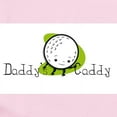 thumbnail image 2 of CafePress - Daddy's Caddy Golf Infant Bodysuit - Baby Light Bodysuit, Size Newborn - 24 Months, 2 of 4