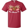 thumbnail image 3 of Inktastic Na-Moose-Te Cute Moose Greeting T-Shirt, 3 of 5