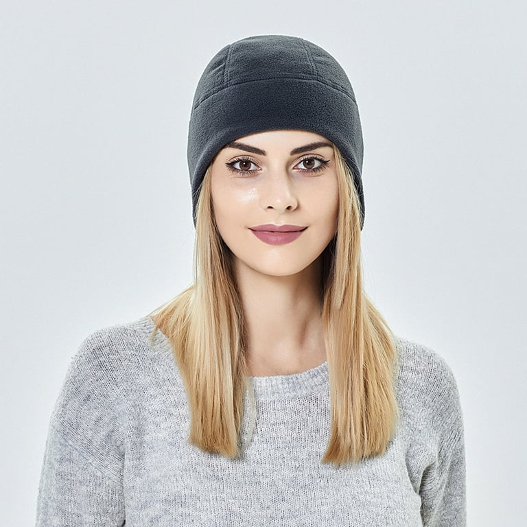 D-GROEE Polar Fleece Skull Cap Beanie Windproof Earflap D-GROEE Polar Fleece Skull Cap Beanie Windproof Earflap
