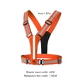 thumbnail image 3 of Chaleco Iluminado para Hombres Mujeres Alta Visibilidad Correr en Bicicleta, 3 of 9