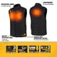 thumbnail image 2 of Chaleco acolchado con calefacción DEWALT DCHV095BD1 para hombre, negro, talla 2X, 2 of 7