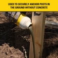 thumbnail image 4 of Stanley Post Fix, Fence Post Foam - Rapid Installation Composite, 23.8oz-12 Pack, 4 of 11