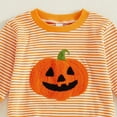 thumbnail image 5 of Staki Baby Boy Onesies Baby Bodysuits Long Sleeve Funny for Boys-Newborn Infant Toddler Clothes(Orange,12-18 Months), 5 of 8